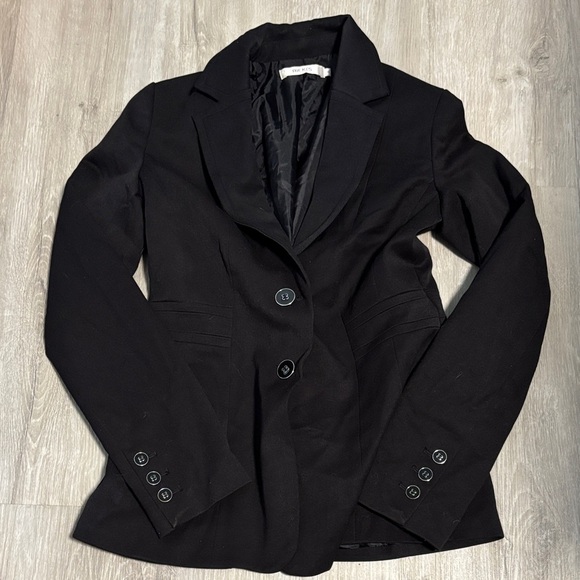 Ricki's Jackets & Blazers - Ricki's Elegant Black Suit Jacket